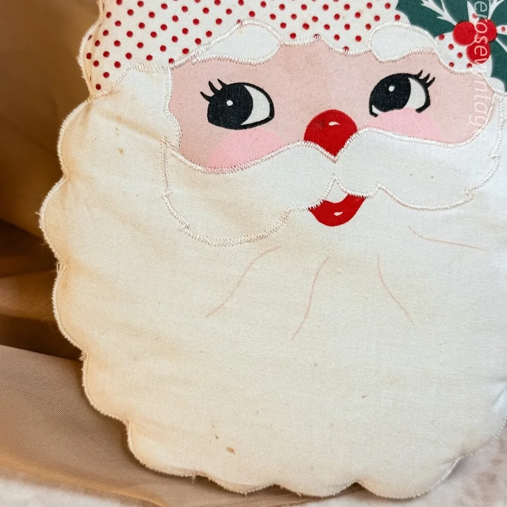 Vintage Santa Nostalgic Pot Holder‎